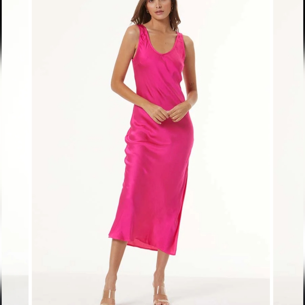 Young Fabulous and Broke Bias Cut Dress Size S - Picture 2 of 11